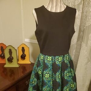 Classic Sleeveless A-Line Dress